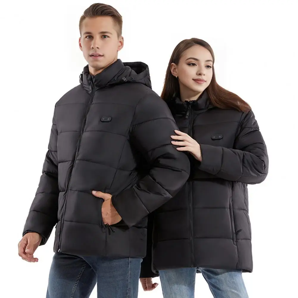 Back Pain Relief Clothing Usb Jacket for Women Men with Hood Long Sleeve Stand Collar Outwear 15 Zones Temperature Control Warm
Back Pain Relief Clothing Usb Jacket for Women Men with Hood Long Sleeve Stand Collar Outwear 15 Zones Temperature Control Warm