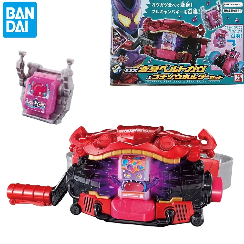 Bandai Original Kamen Rider GAVV Ride A Drive and Transform Into A Belt Anime Action Figures Toys for Boys Girls Kids Gift
Bandai Original Kamen Rider GAVV Ride A Drive and Transform Into A Belt Anime Action Figures Toys for Boys Girls Kids Gift