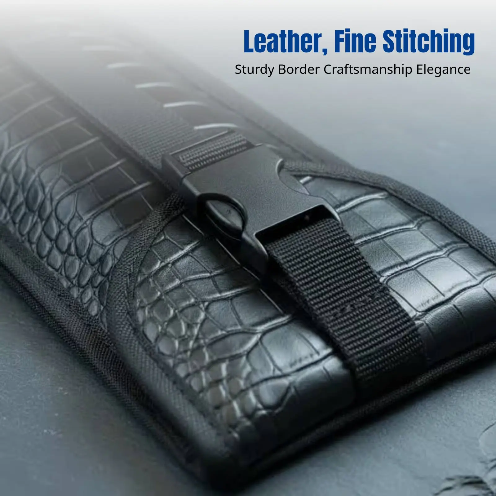 Compartmented Billiard Cue Bag, PU Leather, Tube Design, Portable, Multiple Sizes, Black, Tan, Navy, Brown
Compartmented Billiard Cue Bag, PU Leather, Tube Design, Portable, Multiple Sizes, Black, Tan, Navy, Brown