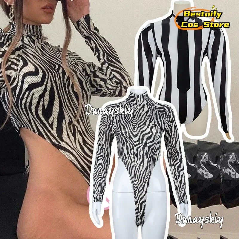 CosplayLadies Sexy Gothic Cosplay Jumpsuit Costume Black&White Striped Jumpsuit Scary Joker Costume Anime Party Suit s-2xl Role-
CosplayLadies Sexy Gothic Cosplay Jumpsuit Costume Black&White Striped Jumpsuit Scary Joker Costume Anime Party Suit s-2xl Role-