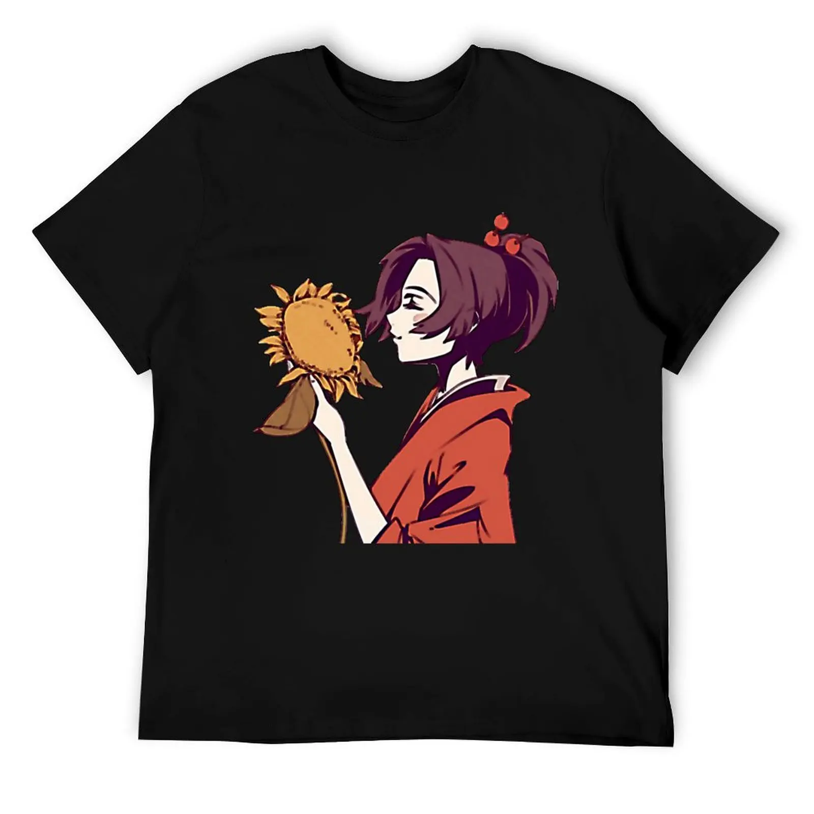 Fuu with a Sunflower T-Shirt printed t shirts for man anime t shirts oversize T-Shirt
Fuu with a Sunflower T-Shirt printed t shirts for man anime t shirts oversize T-Shirt