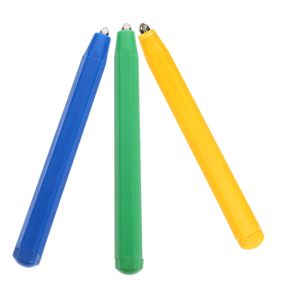 3 Pcs Drawing Pen Magnet Painting Board Puzzle Plastic Magnetic Replacement Pens
3 Pcs Drawing Pen Magnet Painting Board Puzzle Plastic Magnetic Replacement Pens