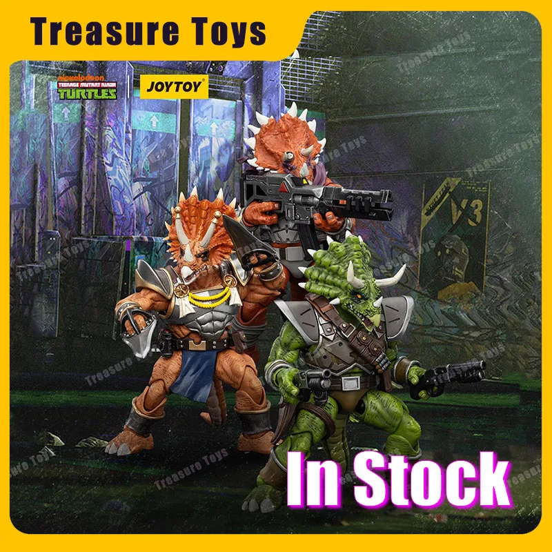 JOYTOY 1/18 TMNT Figure Captain Zorax Adjutant Zork Triceraton Infantryman Anime Action Figures Figurines Models Toys Gifts
JOYTOY 1/18 TMNT Figure Captain Zorax Adjutant Zork Triceraton Infantryman Anime Action Figures Figurines Models Toys Gifts