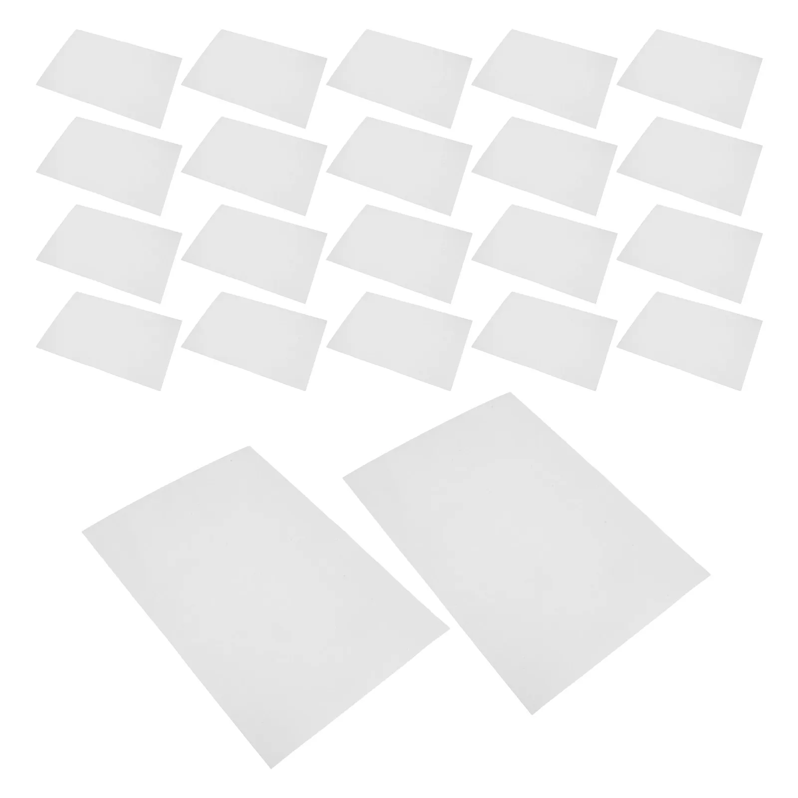 100Pcs Double Sided Release Paper B5 Album Pages Reusable Sticker Organizer Binder Inserts for Scrapbooking Planner Storage
100Pcs Double Sided Release Paper B5 Album Pages Reusable Sticker Organizer Binder Inserts for Scrapbooking Planner Storage