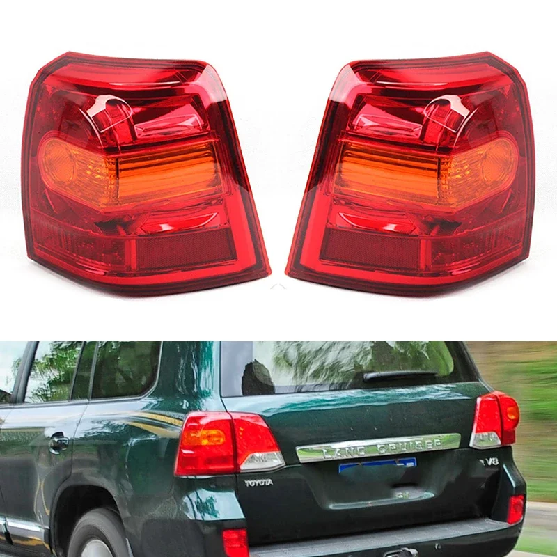 GEFENSI For Toyota Land Cruiser LC200 2012 2013 2014 2015 Car Rear Tail Light Assembly Brake Taillight Stop Lights Parking Lamp
GEFENSI For Toyota Land Cruiser LC200 2012 2013 2014 2015 Car Rear Tail Light Assembly Brake Taillight Stop Lights Parking Lamp
