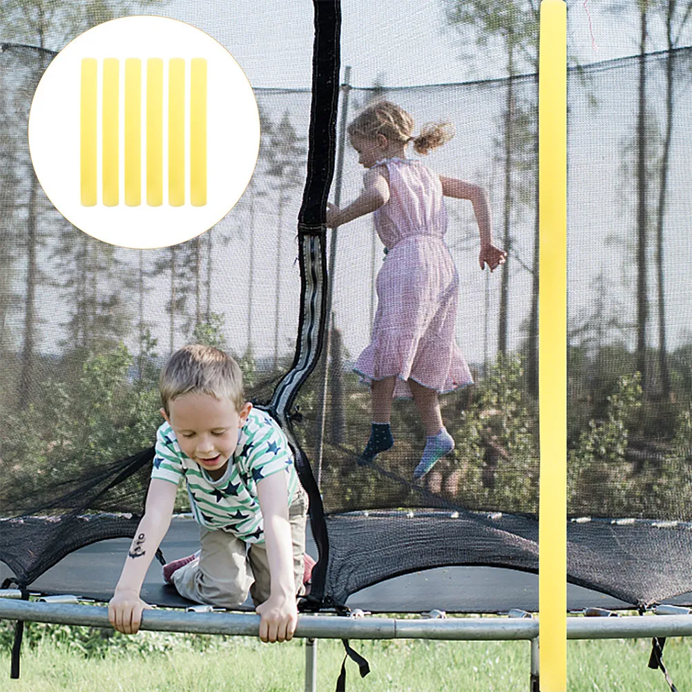 6Pcs Trampoline Pole Foam Protective Covers 40Cm Sleeve Padding Safety Indoor Outdoor Replacement Trampoline Cover
6Pcs Trampoline Pole Foam Protective Covers 40Cm Sleeve Padding Safety Indoor Outdoor Replacement Trampoline Cover
