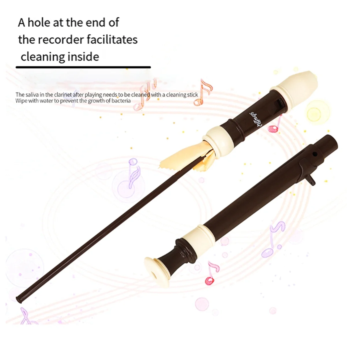 BBA-Best-Selling Shuffle 8-Hole Descant Flute German Style High-pitched Baroque Flute
BBA-Best-Selling Shuffle 8-Hole Descant Flute German Style High-pitched Baroque Flute