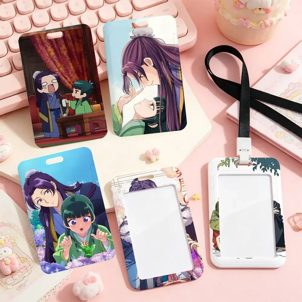 Anime A-The Apothecary Diaries Employee ID Badge With Name Tag, Lanyard, High-end Work Badge, Card Holder, Student ID Badge
Anime A-The Apothecary Diaries Employee ID Badge With Name Tag, Lanyard, High-end Work Badge, Card Holder, Student ID Badge