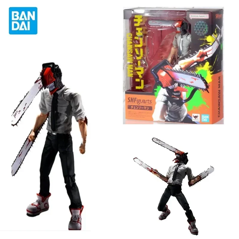 In Stock Bandai Original S.H.Figuarts CHAINSAW MAN Denji Anime Action Figures PVC Model Doll Kids Toys Collection Holiday Gifts
In Stock Bandai Original S.H.Figuarts CHAINSAW MAN Denji Anime Action Figures PVC Model Doll Kids Toys Collection Holiday Gifts