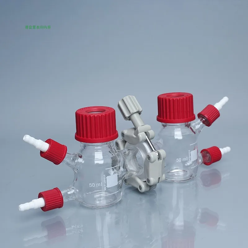 50ml 100ML 250ML Type II Hoop MEC Reactor System Two-chamber Reactor Microbial Battery
50ml 100ML 250ML Type II Hoop MEC Reactor System Two-chamber Reactor Microbial Battery