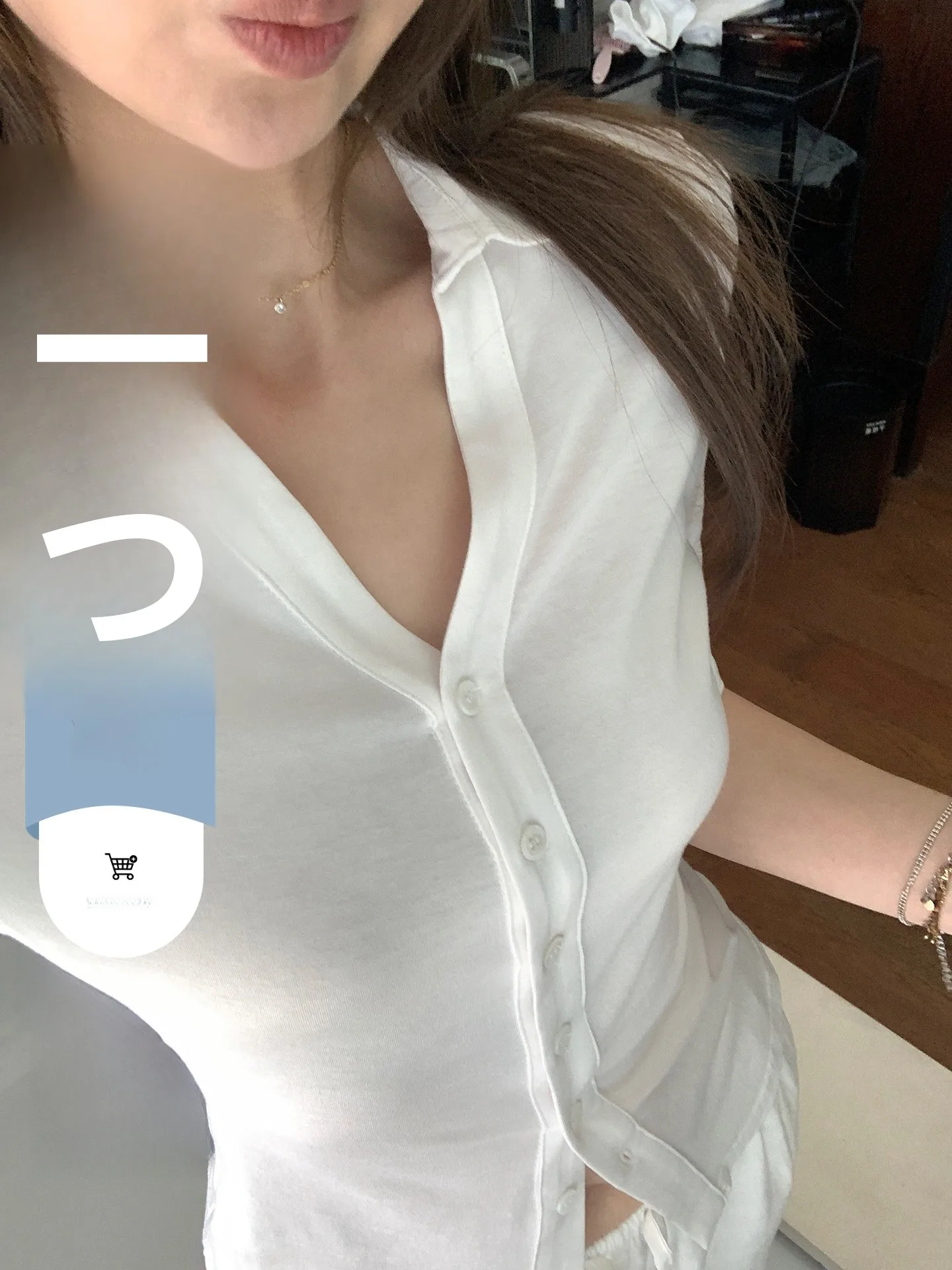 Blue Shirt Style Top New Arrival Clean Fit Slimming Five Sleeve Length Regular Sleeve Women's Fashion Spring Season Modal Cot...
Blue Shirt Style Top New Arrival Clean Fit Slimming Five Sleeve Length Regular Sleeve Women's Fashion Spring Season Modal Cot...