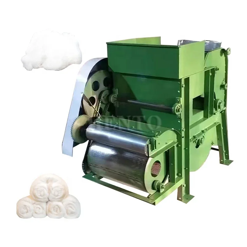 Factory Supply Cotton Seed Separating Machine Gin Cotton Machine Automatic Cotton Ginning Machine for Sale