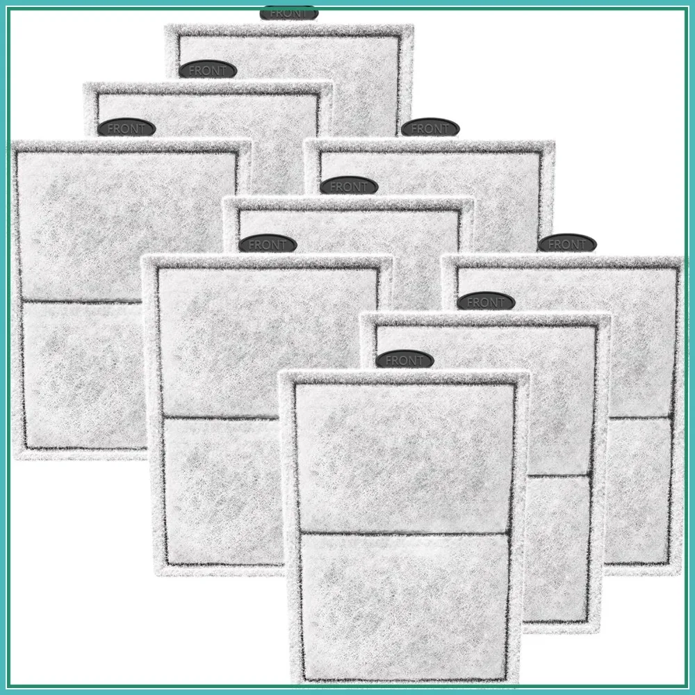 9 Pack PF-L Filter Cartridges Replacement for Fish Tank, Compatible with PF20/30/40/75 Power Filters, with Zeolite
9 Pack PF-L Filter Cartridges Replacement for Fish Tank, Compatible with PF20/30/40/75 Power Filters, with Zeolite