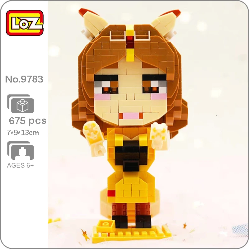 LOZ 9783 Китайская древняя фея Эльф Красивая женщина Daji King Жена 3D Мини-алмазные блоки Кирпичи Строительная игрушка для детей Без коробки
LOZ 9783 Китайская древняя фея Эльф Красивая женщина Daji King Жена 3D Мини-алмазные блоки Кирпичи Строительная игрушка для детей Без коробки