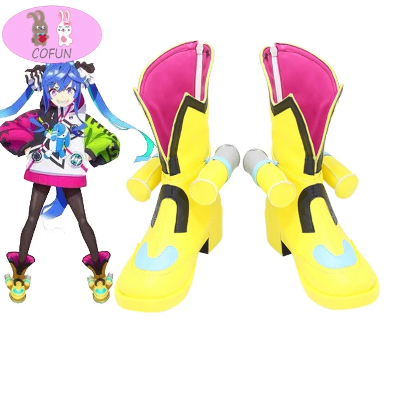 Umamusume Pretty Derby Twin Turbo Обувь для косплея Сапоги Хэллоуин Карнавальные аксессуары на заказ
Umamusume Pretty Derby Twin Turbo Обувь для косплея Сапоги Хэллоуин Карнавальные аксессуары на заказ