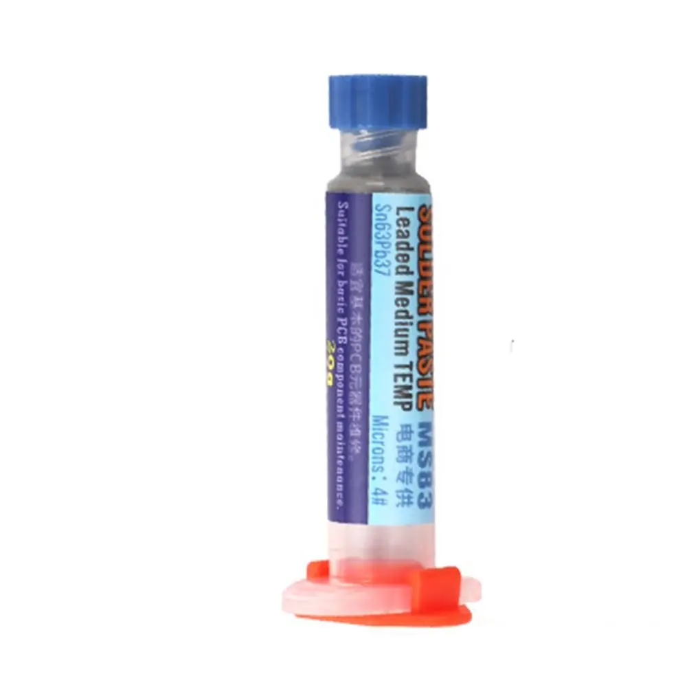 Rod Type Soldering Paste Medium Temperature with Lead Solder Flux High Quality Wash-free Solder Needles Communications
Rod Type Soldering Paste Medium Temperature with Lead Solder Flux High Quality Wash-free Solder Needles Communications
