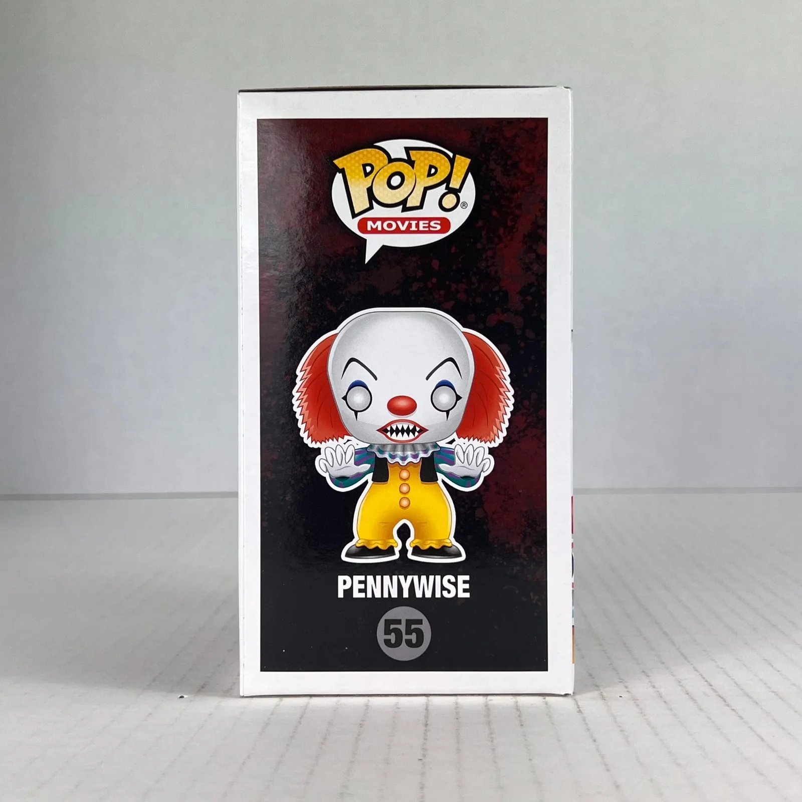 Funko Pop Pennywise Classic - IT Vinyl Figure #55 Official Licensed Collectible Limited Edition Horror Movie Gift For Fans
Funko Pop Pennywise Classic - IT Vinyl Figure #55 Official Licensed Collectible Limited Edition Horror Movie Gift For Fans