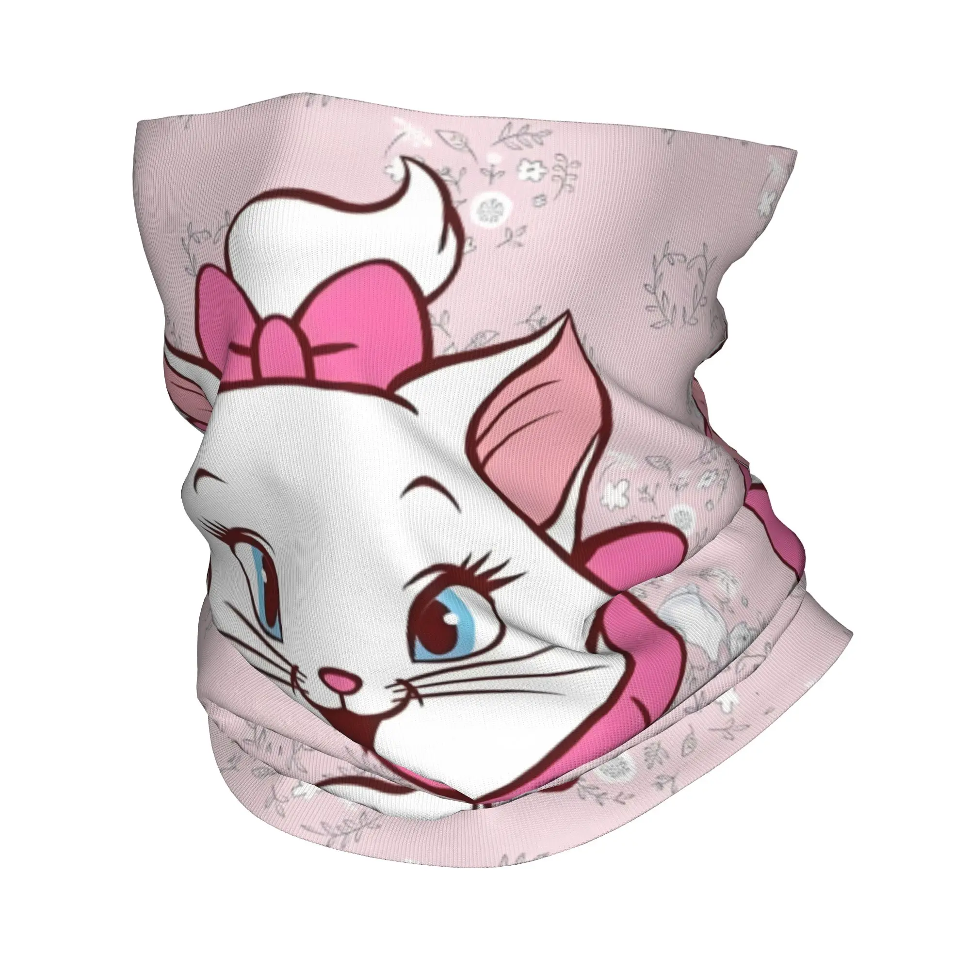 Custom M-Marie Cat Face Bandana Winter Neck Warmer Women Windproof Wrap Face Scarf for Ski Gaiter Headband
Custom M-Marie Cat Face Bandana Winter Neck Warmer Women Windproof Wrap Face Scarf for Ski Gaiter Headband