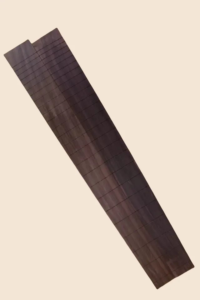 New Electric Guitar Fingerboard 24 Fret Guitar Neck Rosewood 25.5inch Blank DIY Unfinished Replacement Fretboard 
New Electric Guitar Fingerboard 24 Fret Guitar Neck Rosewood 25.5inch Blank DIY Unfinished Replacement Fretboard