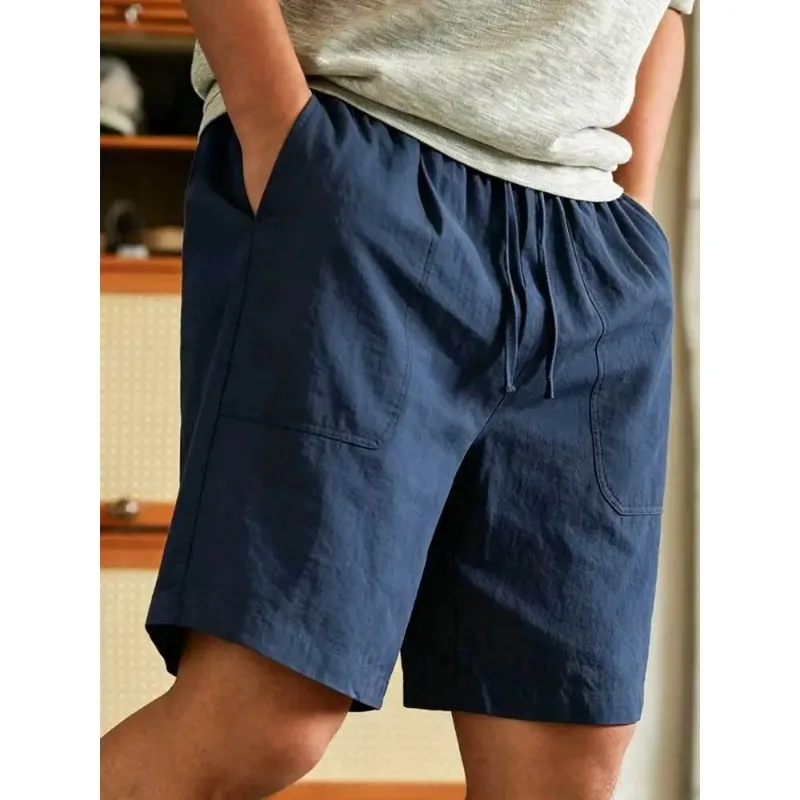 Men Linen Drawstring Shorts Breathable Loose Five Point Casual Daily Comfort Summer Pants
Men Linen Drawstring Shorts Breathable Loose Five Point Casual Daily Comfort Summer Pants
