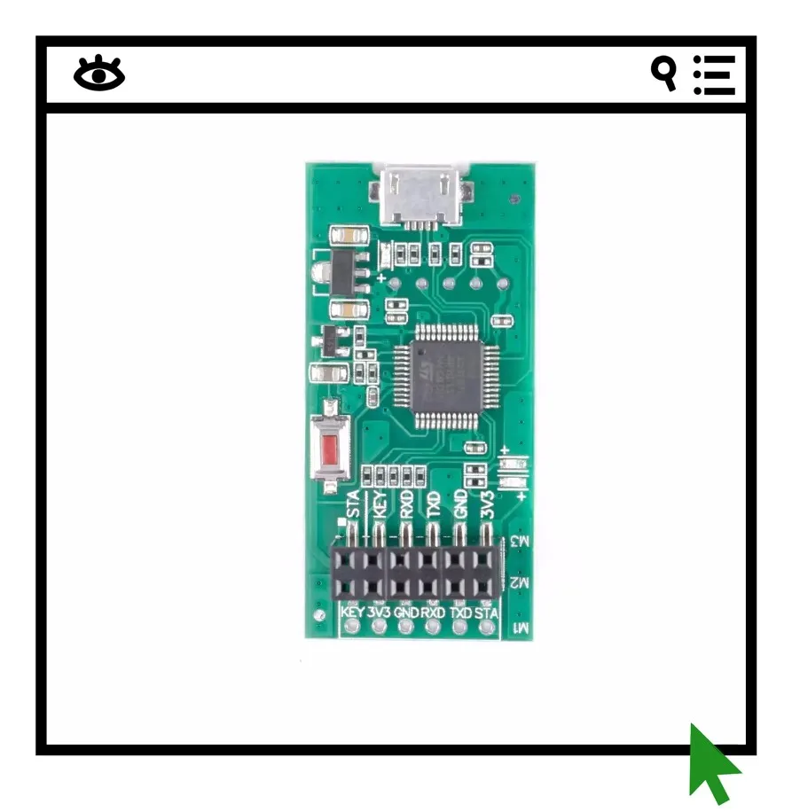 2 шт. HC-USB-T USB-модуль для передачи параметров TTL, беспроводная плата-адаптер Bluetooth, тестовая плата STM32
2 шт. HC-USB-T USB-модуль для передачи параметров TTL, беспроводная плата-адаптер Bluetooth, тестовая плата STM32