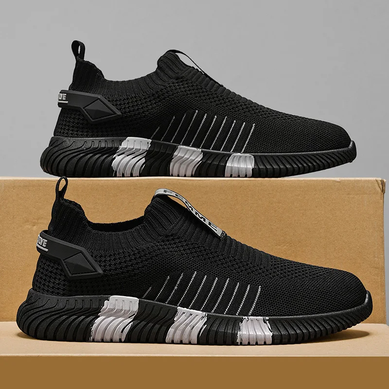 Мужские кроссовки-слипоны на плоской подошве, вулканизированные, легкие, для активного отдыха, мужские прогулочные туфли, нескользящие, 2026, дышащие, повседневные мужские туфли
Мужские кроссовки-слипоны на плоской подошве, вулканизированные, легкие, для активного отдыха, мужские прогулочные туфли, нескользящие, 2026, дышащие, повседневные мужские туфли