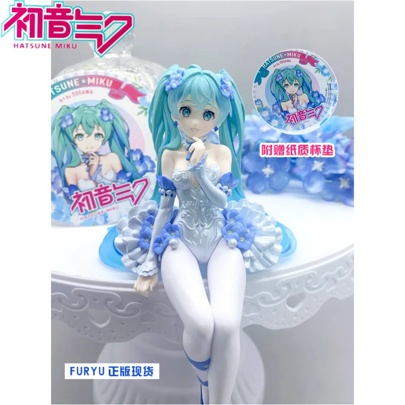 Оригинальная фигурка Furyu Vocaloid Hatsune Miku, сказочный цветок, дух, аниме кавайная фигурка, экшн-фигурки, модель искусственной кожи 15 см
Оригинальная фигурка Furyu Vocaloid Hatsune Miku, сказочный цветок, дух, аниме кавайная фигурка, экшн-фигурки, модель искусственной кожи 15 см