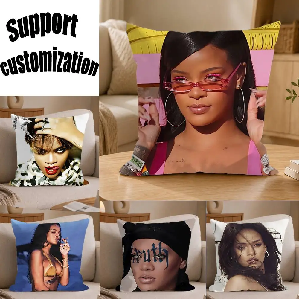 Bad Gal Riri Singer R-Rihanna Square Sofa Pillow Cover Solid Color Living Room Home Decor Cushion Case
Bad Gal Riri Singer R-Rihanna Square Sofa Pillow Cover Solid Color Living Room Home Decor Cushion Case