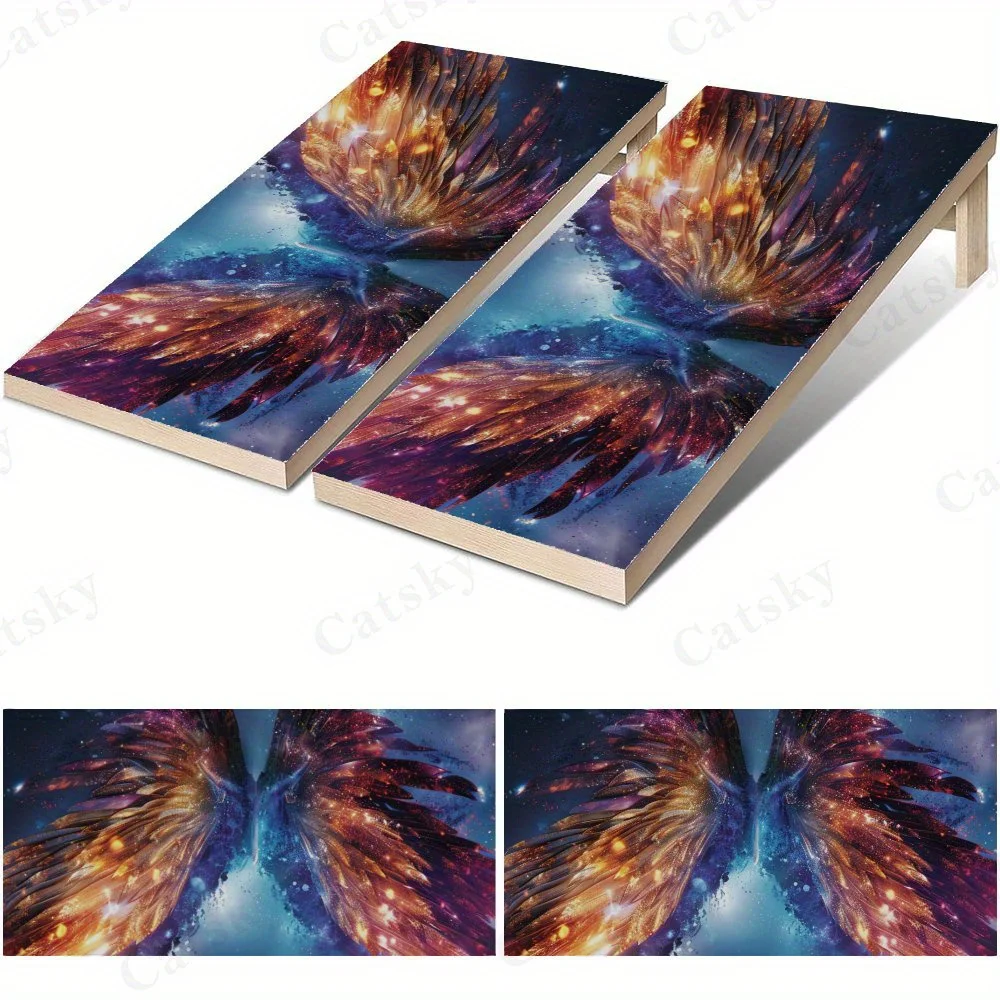 Cosmic Phoenix,Fantasy Bird Art,Galaxy Decor,High Value! 2D Flat Vinyl Sandboard Stickers - Bubble-Free, Easy Application, Water
Cosmic Phoenix,Fantasy Bird Art,Galaxy Decor,High Value! 2D Flat Vinyl Sandboard Stickers - Bubble-Free, Easy Application, Water