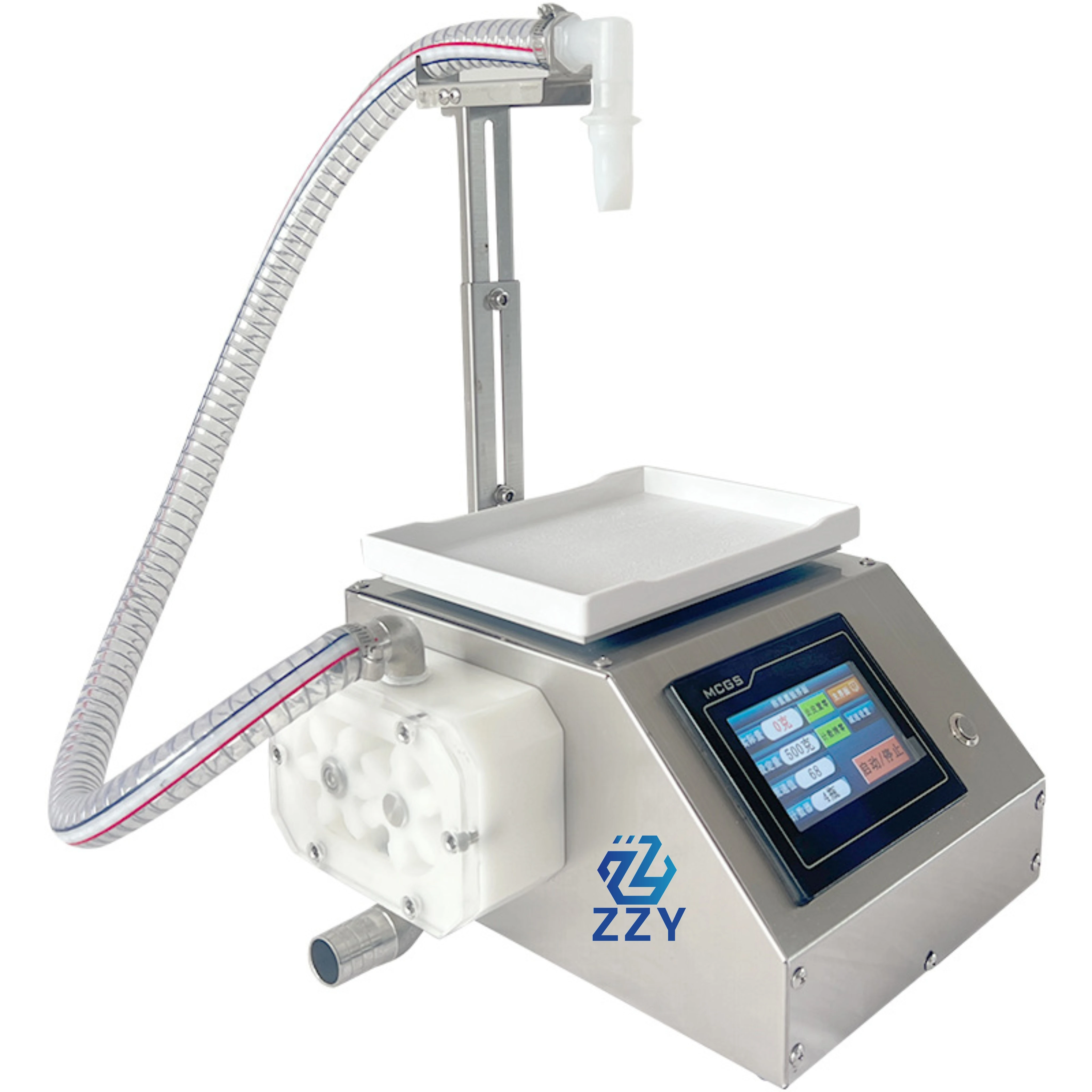 Semi-Automatic Honey Filling Machine Efficient Beverage & Oil Bottling Solution With Adjustable Speed & Volume Gear Pump
Semi-Automatic Honey Filling Machine Efficient Beverage & Oil Bottling Solution With Adjustable Speed & Volume Gear Pump