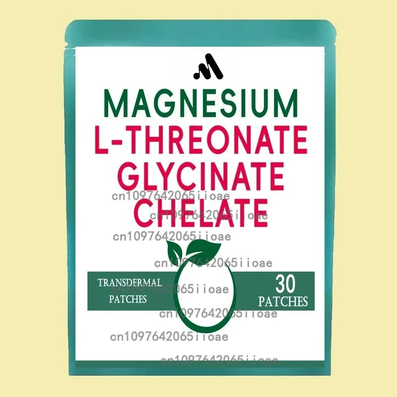 30 Patches 3in1 Magnesium L-Threonate Transdermal Patches Extra Strength, Bone and Muscle Health
30 Patches 3in1 Magnesium L-Threonate Transdermal Patches Extra Strength, Bone and Muscle Health
