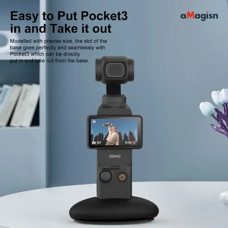 For DJI Osmo Pocket 3 Anti Slip Base Car Sports Camera Accessories For DJI Osmo Pocket 3 Silicone Base
For DJI Osmo Pocket 3 Anti Slip Base Car Sports Camera Accessories For DJI Osmo Pocket 3 Silicone Base