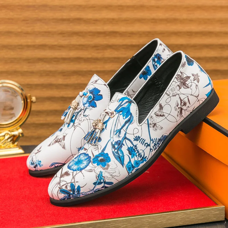 New Men Tassel Casual Shoes Fashion Men Shoes Handmade White Mens Loafers Moccasins Slip On Men's Flats Male Grace Driving Shoes
New Men Tassel Casual Shoes Fashion Men Shoes Handmade White Mens Loafers Moccasins Slip On Men's Flats Male Grace Driving Shoes