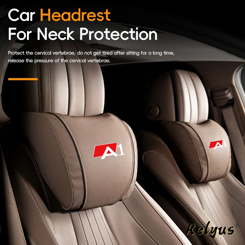 1Pcs Car Seat Headrest Travel Rest 3D Neck Pillow Protect Soft Fluffy Comfortable Neck Rest For Audi A1 Sportback 8XA 8XF
1Pcs Car Seat Headrest Travel Rest 3D Neck Pillow Protect Soft Fluffy Comfortable Neck Rest For Audi A1 Sportback 8XA 8XF