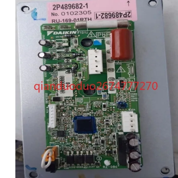 PC13001-1 Подходит для кондиционера Daikin RXUQ8AYMG, основная плата вентилятора 2P 489682 -1 РУ-169-01РТХ
PC13001-1 Подходит для кондиционера Daikin RXUQ8AYMG, основная плата вентилятора 2P 489682 -1 РУ-169-01РТХ