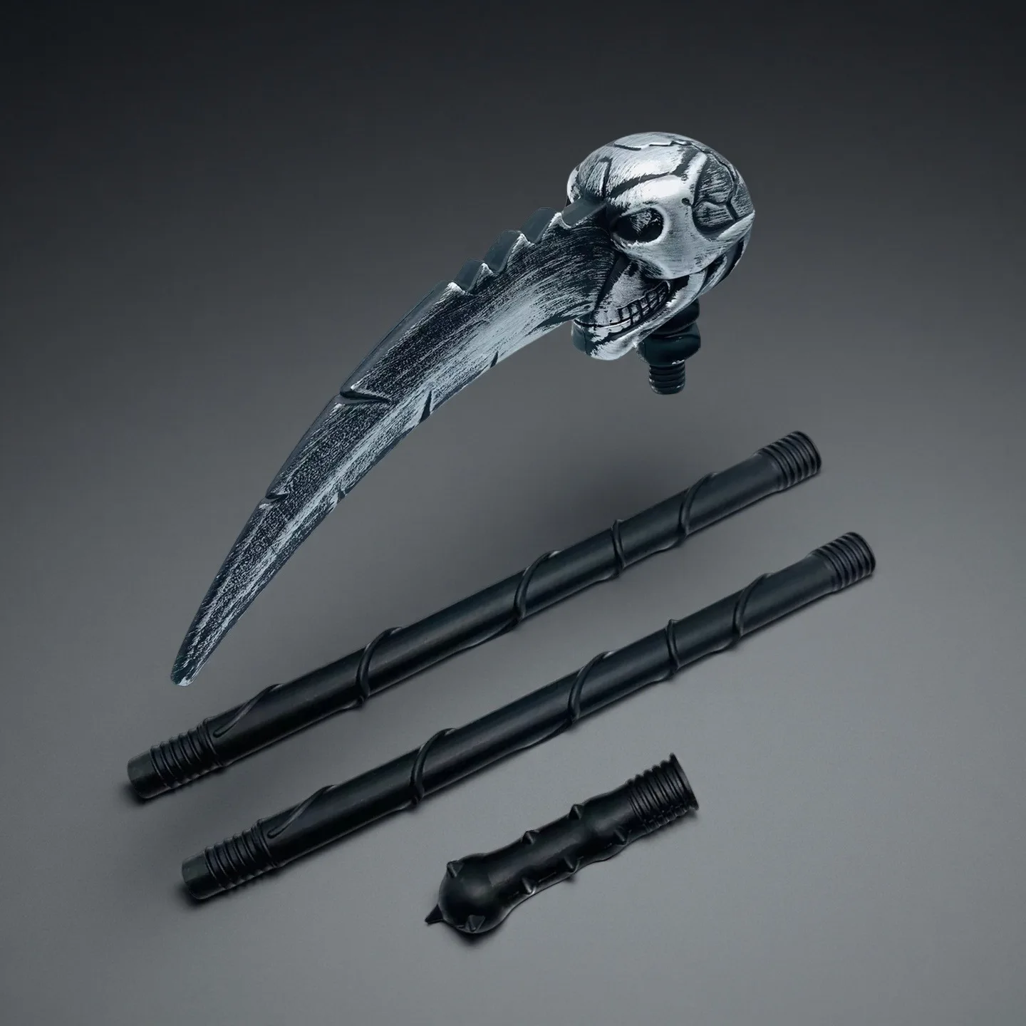 Grim Reaper Scythe Toy Halloween Pumpkin Head Prop Plastic Skeleton Death Costume Party Cosplay Safe
Grim Reaper Scythe Toy Halloween Pumpkin Head Prop Plastic Skeleton Death Costume Party Cosplay Safe