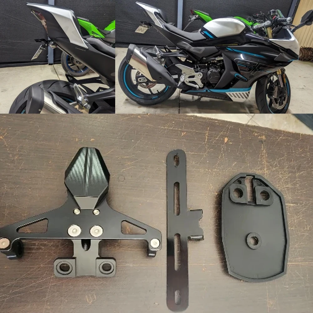 Для CFMOTO 450 SR 2022 2023 450SR держатель номерного знака, аккуратный крыло, Устранитель номерного знака, кронштейн, запчасти для мотоциклов
Для CFMOTO 450 SR 2022 2023 450SR держатель номерного знака, аккуратный крыло, Устранитель номерного знака, кронштейн, запчасти для мотоциклов