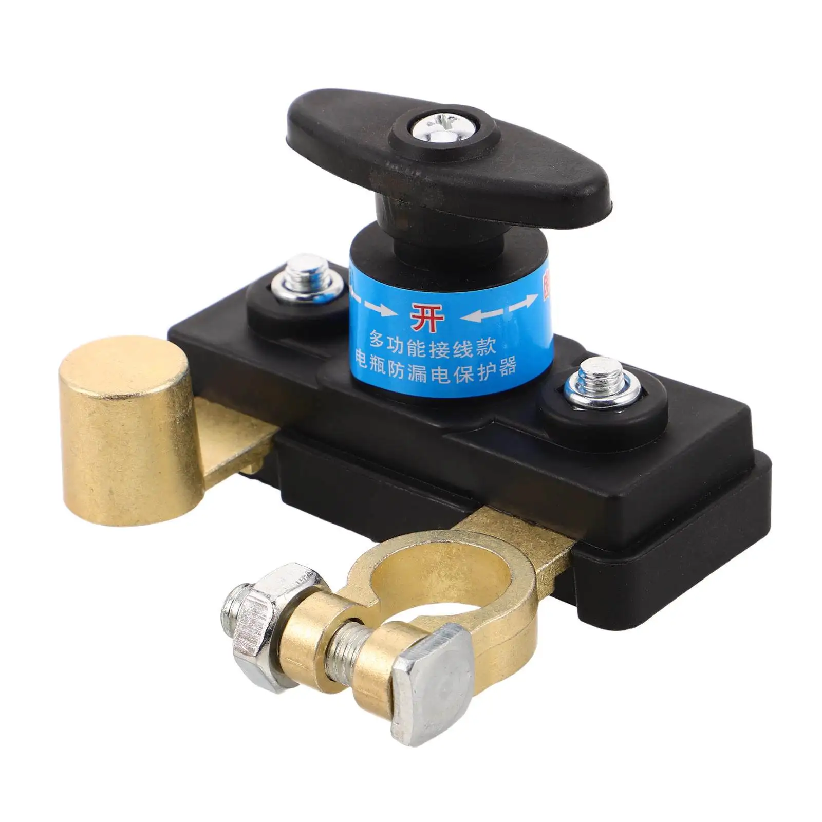 Heavy Duty Battery Disconnect Switch Knob Power Cut Off for Truck Tractor Rv Boat Automotive Kill Switch Battery Isolator
Heavy Duty Battery Disconnect Switch Knob Power Cut Off for Truck Tractor Rv Boat Automotive Kill Switch Battery Isolator