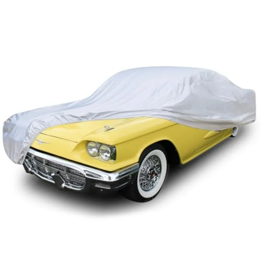 Waterproof All-Weather Car Cover for 1959-1984 Cadillac DeVille, Thunderbird, Impala SS, 1961-1996 Grand Heavy-Duty Polyester,
Waterproof All-Weather Car Cover for 1959-1984 Cadillac DeVille, Thunderbird, Impala SS, 1961-1996 Grand Heavy-Duty Polyester,
