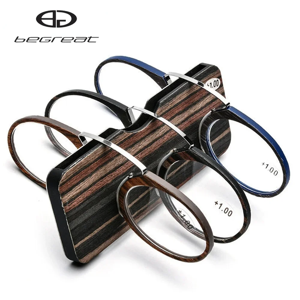 BEGREAT Men Women Magnifying Nose Clip Portable No Arm Reading Glasses 1.5 2.0 2.5 3.0 1.0
BEGREAT Men Women Magnifying Nose Clip Portable No Arm Reading Glasses 1.5 2.0 2.5 3.0 1.0