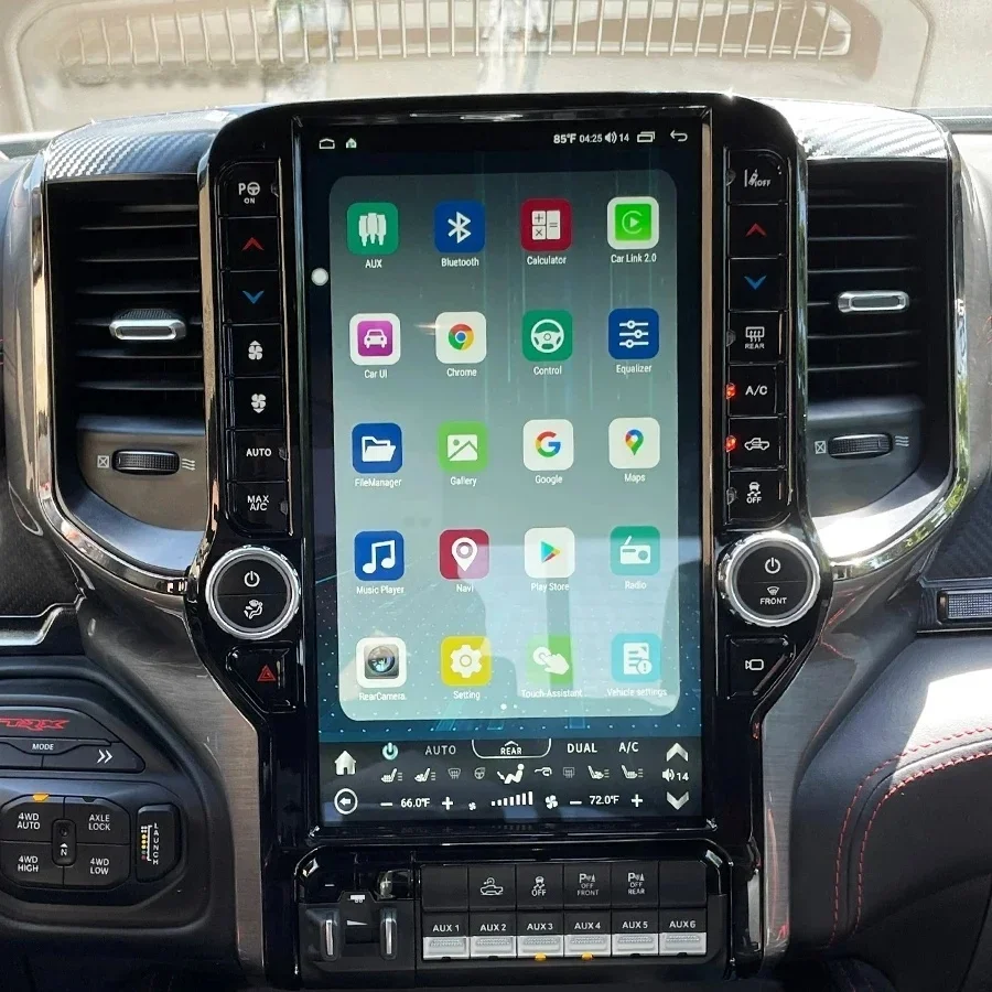 13.6‘’ Car Android IPS Screen For Dodge RAM 1500 2019-2023 Radio Multimedia Stereo Video Player GPS Navigation Head Unit Carplay
13.6‘’ Car Android IPS Screen For Dodge RAM 1500 2019-2023 Radio Multimedia Stereo Video Player GPS Navigation Head Unit Carplay