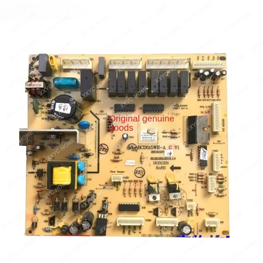 Новая плата управления для холодильника Midea UL-BCD515WE-A-C Circuit PCB 1713100000016, детали для материнской платы холодильника
Новая плата управления для холодильника Midea UL-BCD515WE-A-C Circuit PCB 1713100000016, детали для материнской платы холодильника