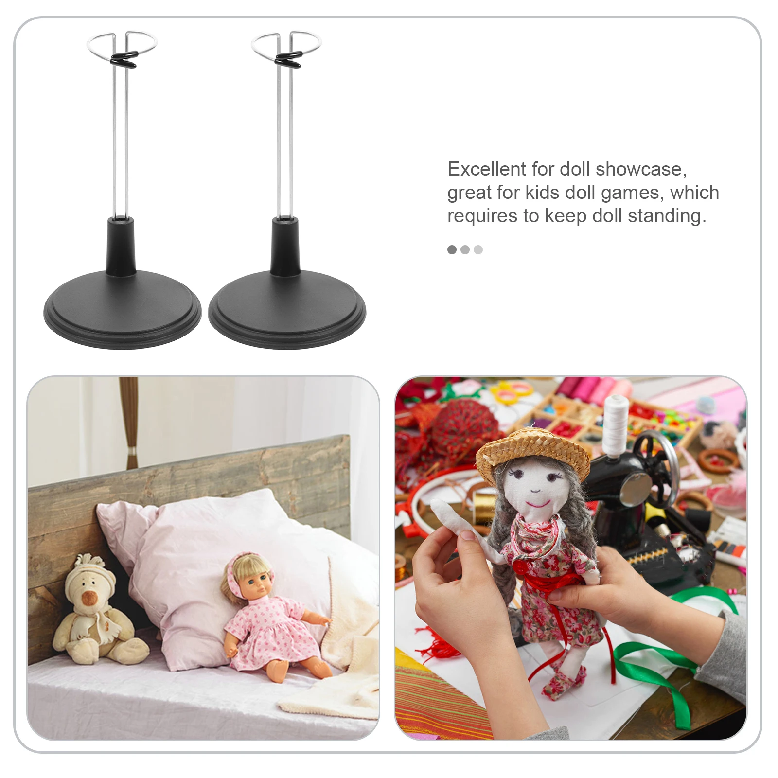 4pcs Stand Toys Adjustable PVC Iron Figure Display Base Figures Expandable Wire Shelf Home Use Storage Game
4pcs Stand Toys Adjustable PVC Iron Figure Display Base Figures Expandable Wire Shelf Home Use Storage Game