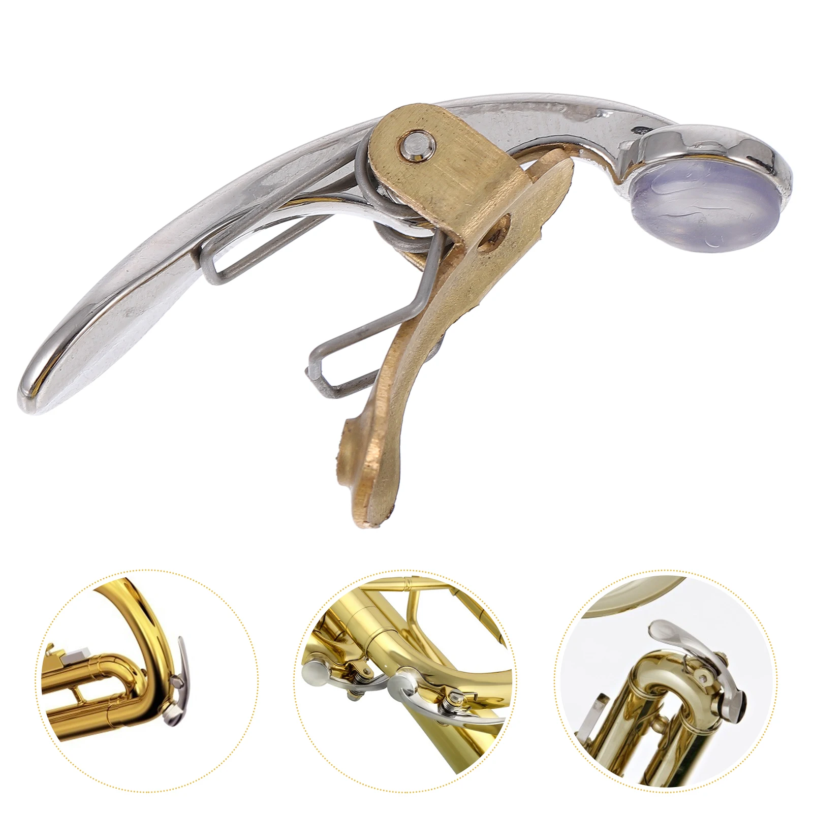 1 pc Trumpet Watergate Key Replacement In Copper Drain Component Tool For Trumpet French Horn Tuba Drainage Fitting
1 pc Trumpet Watergate Key Replacement In Copper Drain Component Tool For Trumpet French Horn Tuba Drainage Fitting