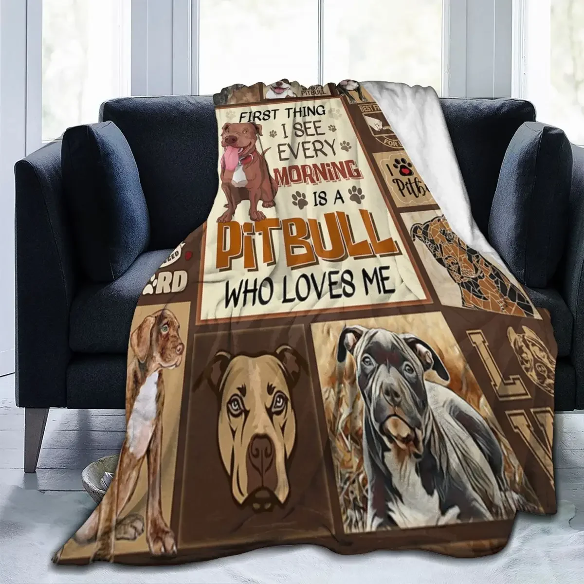 My Love American Baby Blankets Pit Bull Terrier Velvet Summer Animal Plaid Portable Throw Blanket for Bed Office Bedspread
My Love American Baby Blankets Pit Bull Terrier Velvet Summer Animal Plaid Portable Throw Blanket for Bed Office Bedspread