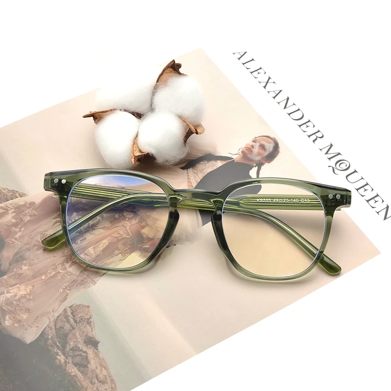 OKH Classic Vintage Spectacles Frame Men Women TR90 Square Glasses Frame Blue Light Blocking Clear Lens Optical Eyeglasses
OKH Classic Vintage Spectacles Frame Men Women TR90 Square Glasses Frame Blue Light Blocking Clear Lens Optical Eyeglasses