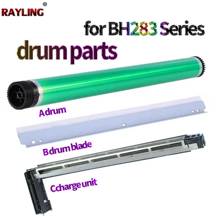 Drum Cleaning Blade Charge Unit For Konica Minolta Bizhub 250 200 282 222 7728 350 362 223 283 7828 363 423 7223 7228 306 7723
Drum Cleaning Blade Charge Unit For Konica Minolta Bizhub 250 200 282 222 7728 350 362 223 283 7828 363 423 7223 7228 306 7723