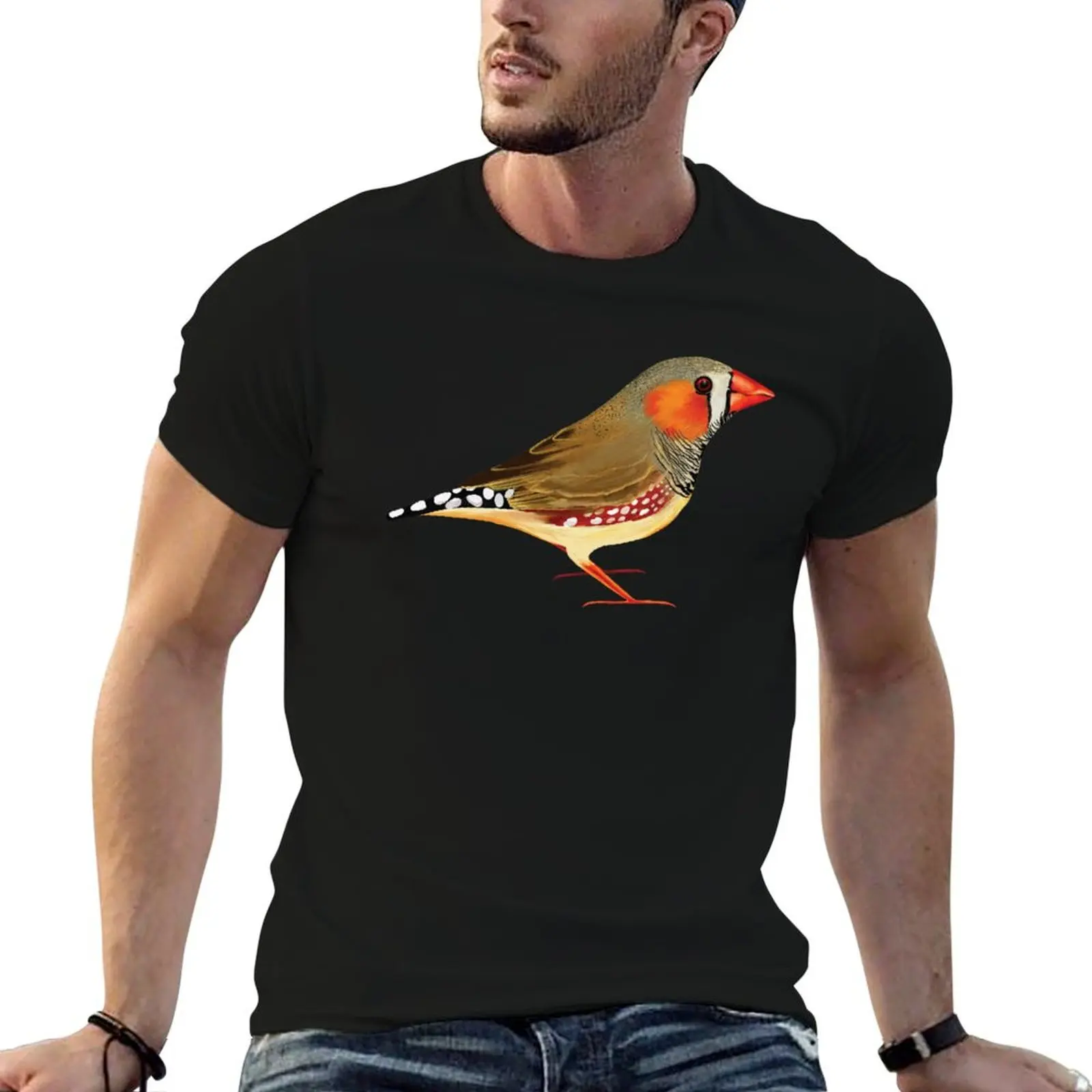 Zebra Finch T-Shirt t shirt man casual t shirts for man slim fit man t shirt graphic T-shirt
Zebra Finch T-Shirt t shirt man casual t shirts for man slim fit man t shirt graphic T-shirt