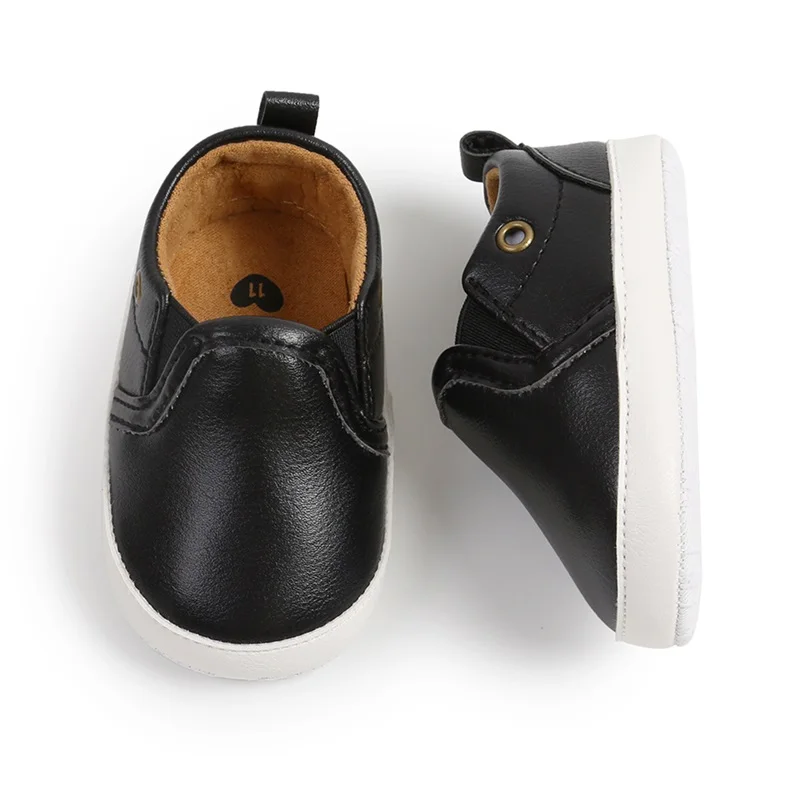 Baby Flat Shoes Solid Color PU Leather Non-Slip Wedding Shoes Infant Walking Shoes Moccasins
Baby Flat Shoes Solid Color PU Leather Non-Slip Wedding Shoes Infant Walking Shoes Moccasins