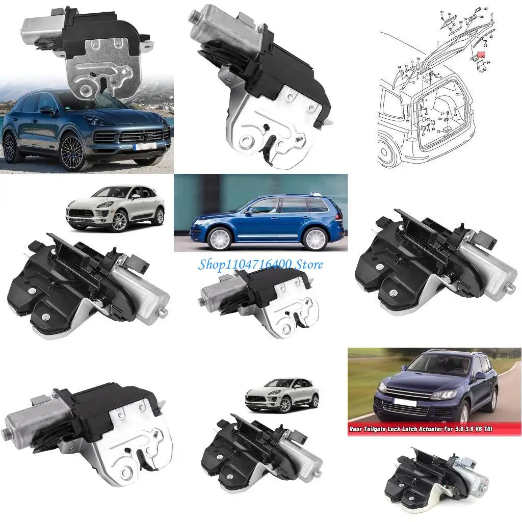 y1gd Liftgate Rear Trunk Door Lock Actuator Motor Car Tailgate Cargo Trunk Luggage Motor For 7P0827505 7P0827505M 7P0827505K
y1gd Liftgate Rear Trunk Door Lock Actuator Motor Car Tailgate Cargo Trunk Luggage Motor For 7P0827505 7P0827505M 7P0827505K